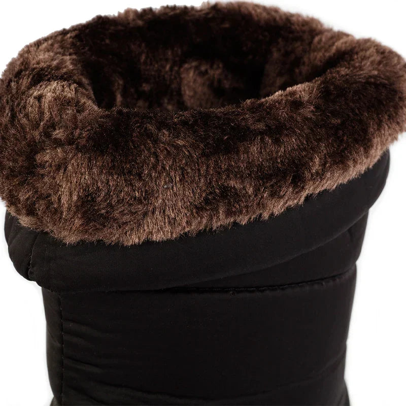 Wasserdichte Mid-Calf-Stiefel