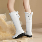 R&B | Winter Plüsch Warme Daunen Schnürstiefel