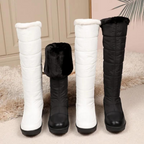 R&B | Winter Plüsch Warme Daunen Schnürstiefel