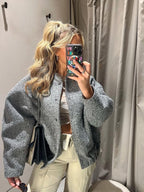 R&B | Bomberjacke mit Sportlichem Look