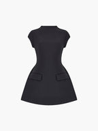 R&B | Kleid - Elegant Schwarz - Perfekt für Romantische Abende
