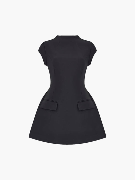 R&B | Kleid - Elegant Schwarz - Perfekt für Romantische Abende