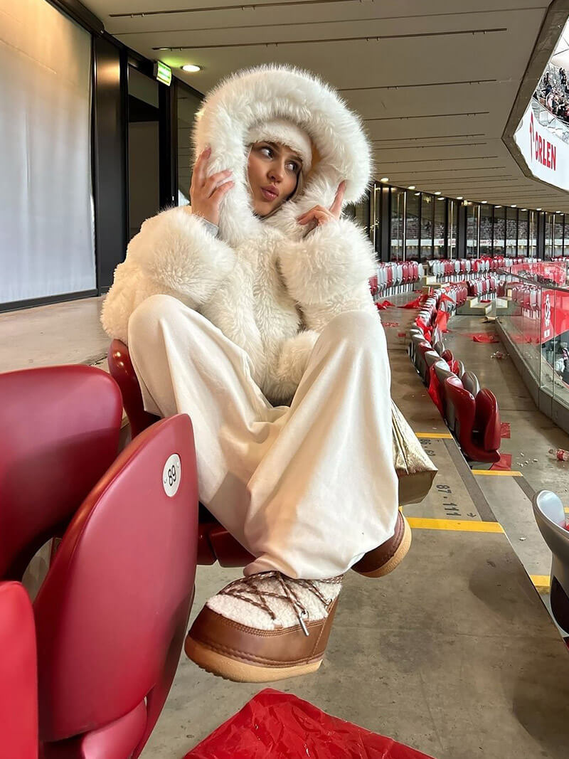 R&B | Kunstfelljacke mit Weichem Pelzlook