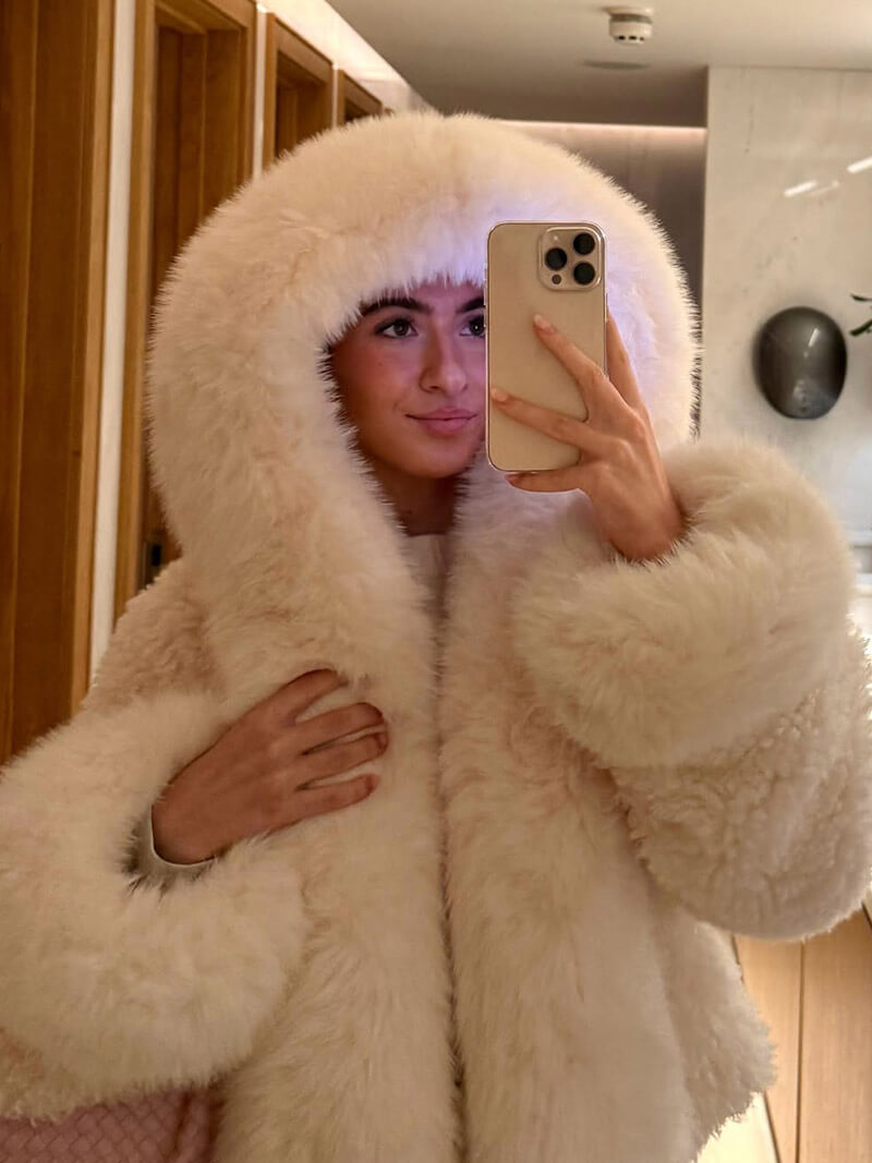 R&B | Kunstfelljacke mit Weichem Pelzlook