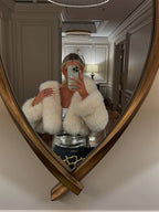 R&B | Kunstfelljacke mit Weichem Pelzlook