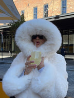 R&B | Kunstfelljacke mit Weichem Pelzlook