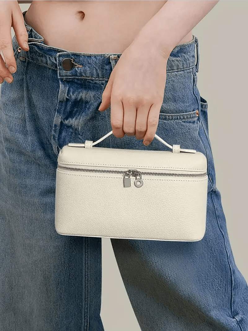 R&B | Handtasche Damen - Elegante Leder Tasche