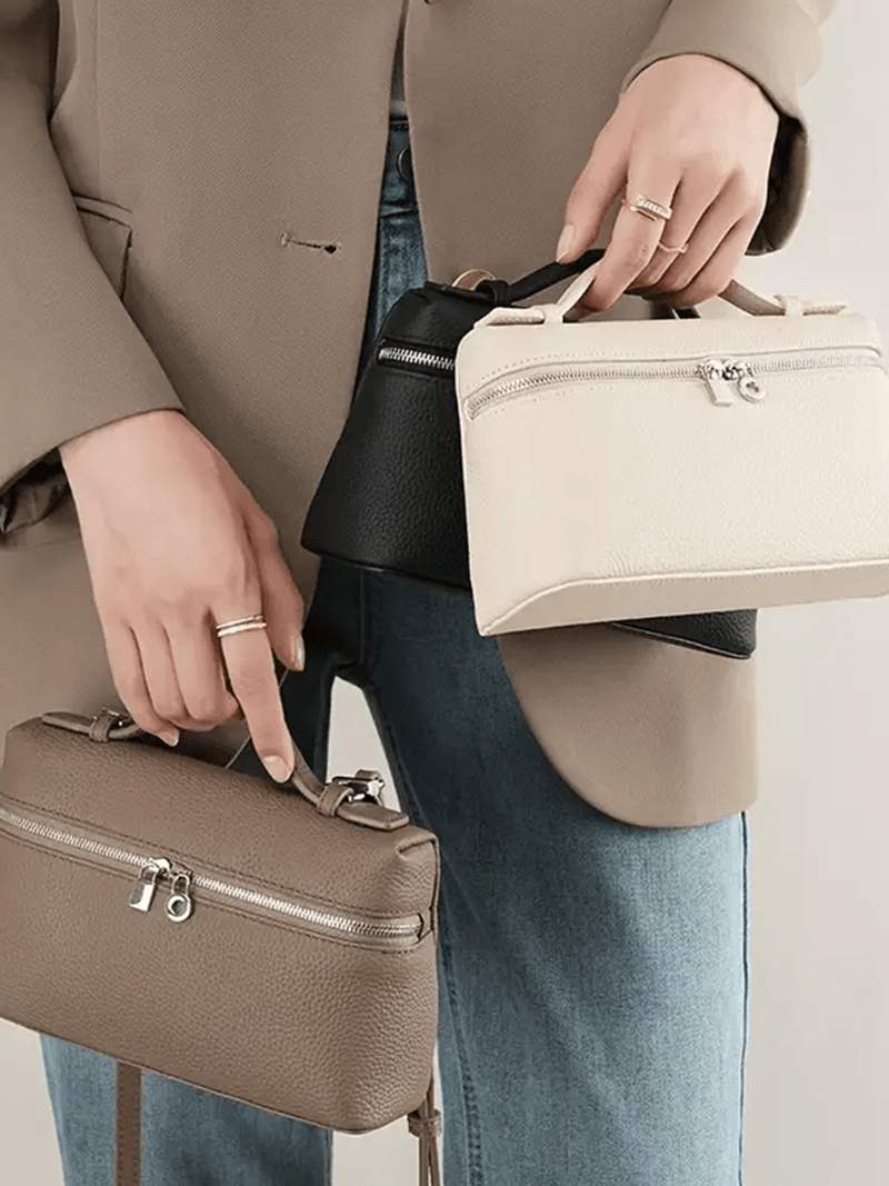 R&B | Handtasche Damen - Elegante Leder Tasche
