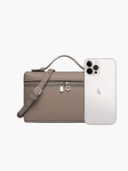 R&B | Handtasche Damen - Elegante Leder Tasche