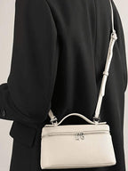 R&B | Handtasche Damen - Elegante Leder Tasche