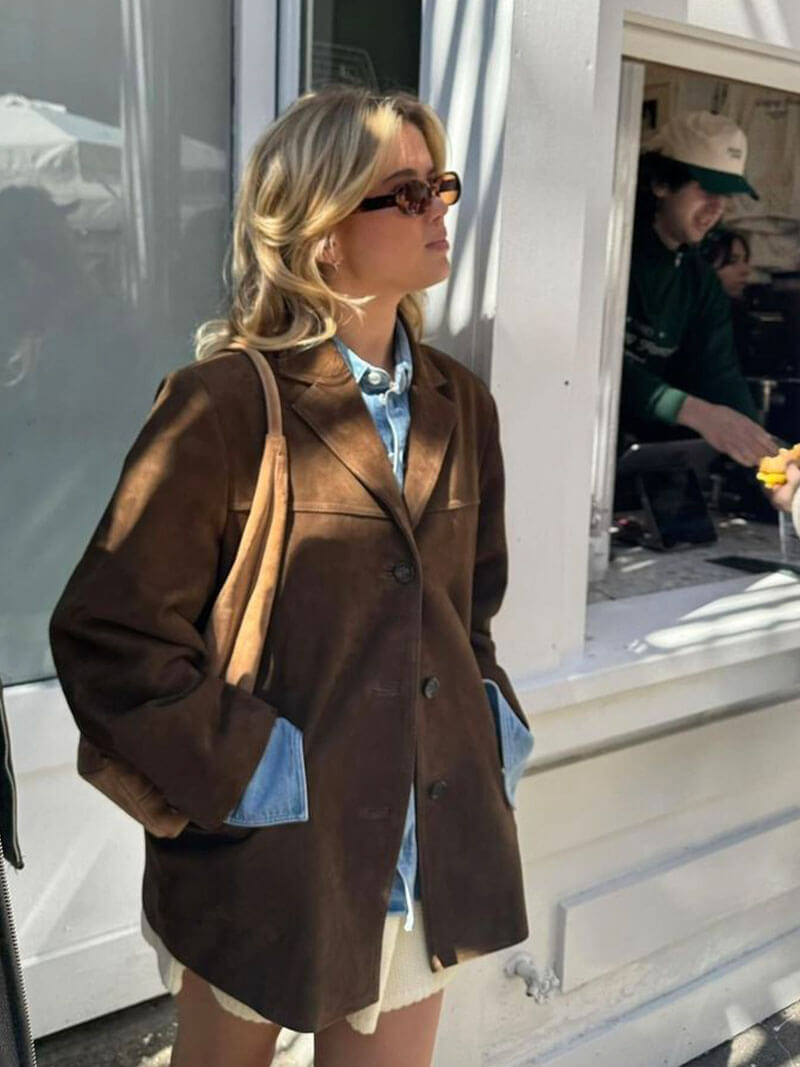 R&B | Vintage-Stil Jacke Merari