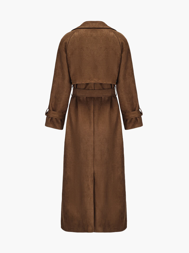 R&B | Trenchcoat im Zeitlosen Design