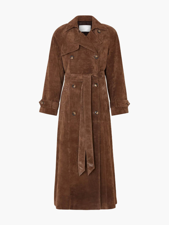 R&B | trenchcoat - eleganter langer Damenmantel