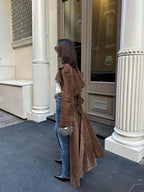R&B | Trenchcoat im Zeitlosen Design