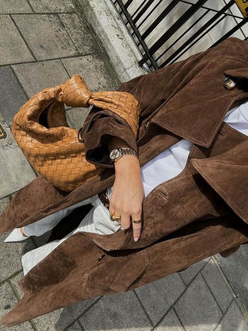 R&B | Trenchcoat im Zeitlosen Design