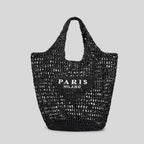R&B | HandgewR&Bte Tasche mit R&B- und Milano-Aufdruck
