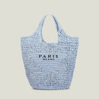 R&B | HandgewR&Bte Tasche mit R&B- und Milano-Aufdruck