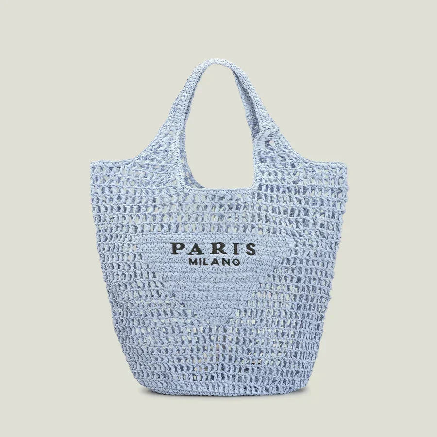 R&B | HandgewR&Bte Tasche mit R&B- und Milano-Aufdruck