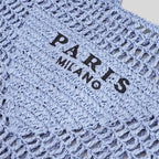 R&B | HandgewR&Bte Tasche mit R&B- und Milano-Aufdruck