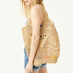 R&B | Milano - HandgewR&Bte Tasche mit R&B | und Milano-Aufdruck