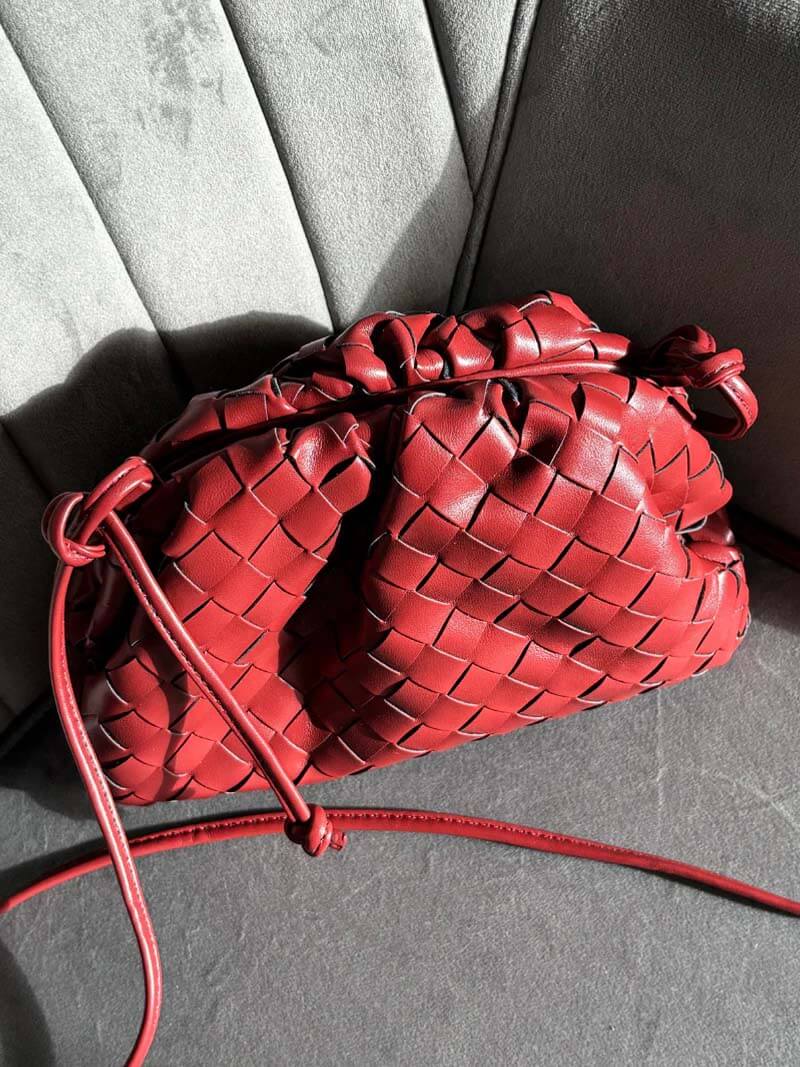 R&B | Handgefertigte Gewebte Tasche