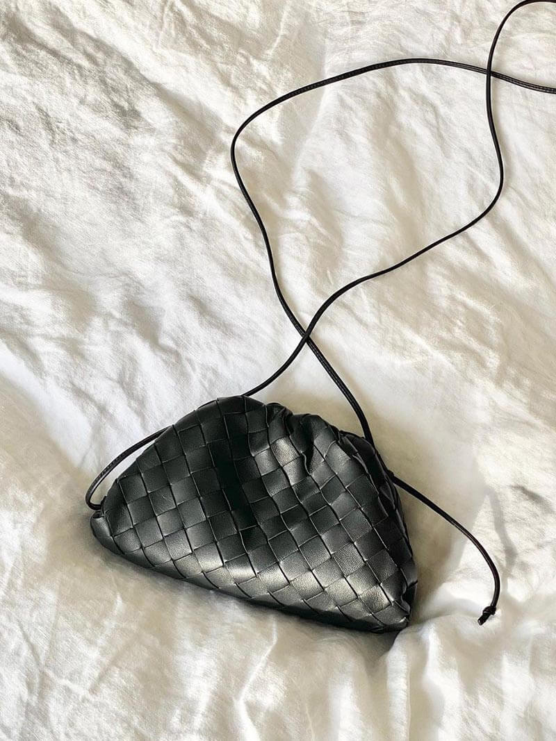 R&B | Handgefertigte Gewebte Tasche