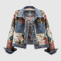 R&B | Blossom Denim Jacke