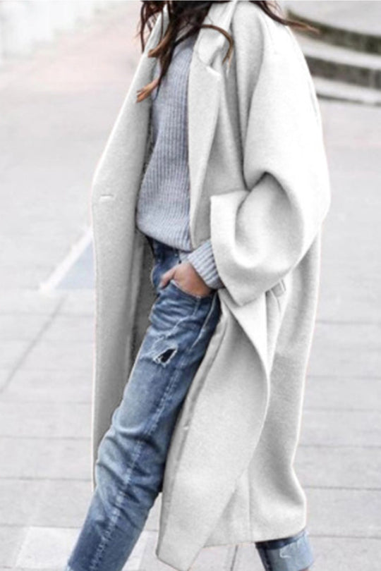 R&B | Jacke mit Revers und Tasche