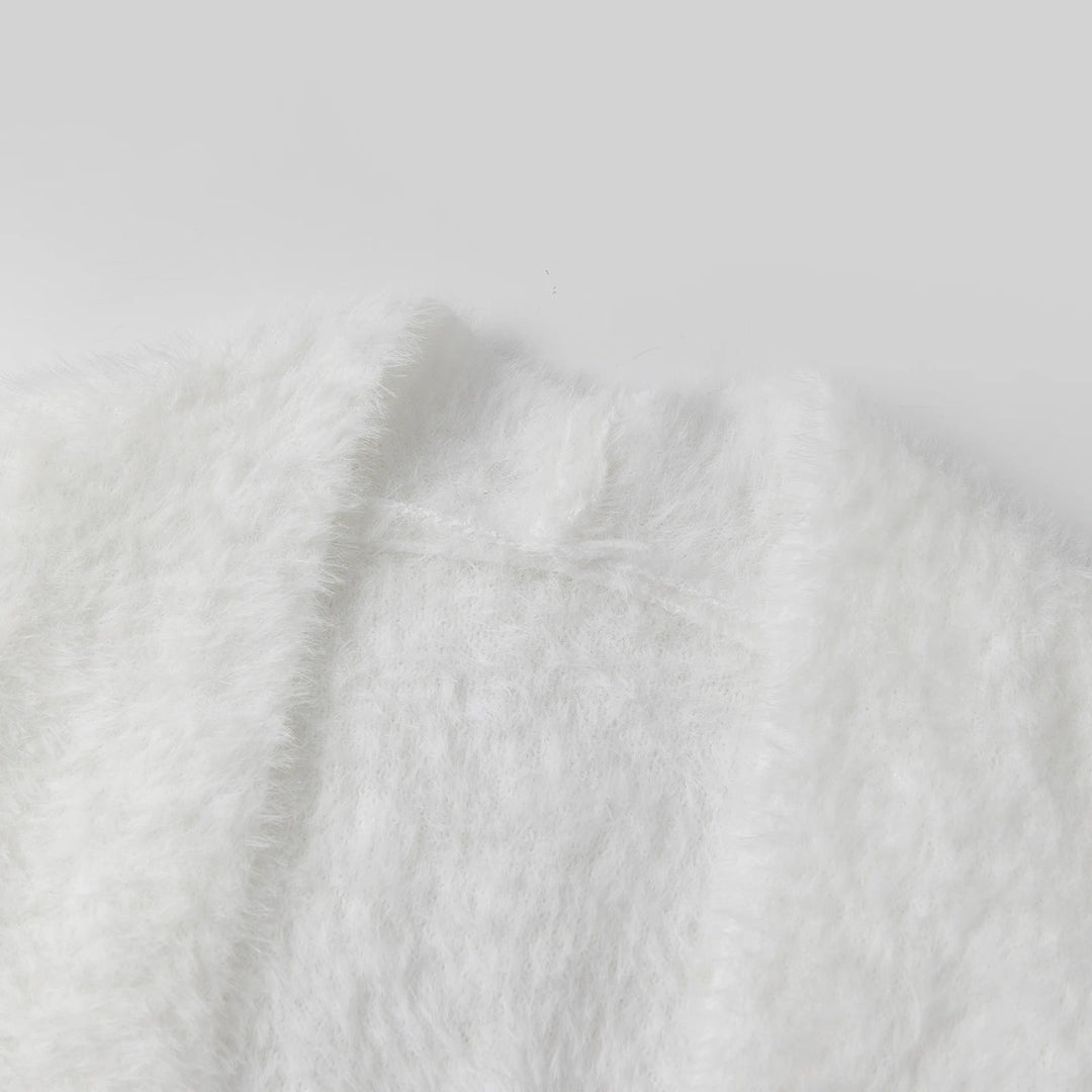 R&B | Damen Lange Strickjacke mit Lockere Passform