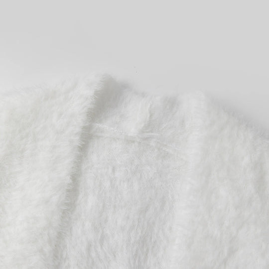 R&B | Damen Lange Strickjacke mit Lockere Passform