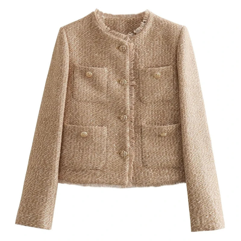 R&B | Elegante Kurze Jacke für Damen Zeitlose Herbstmode