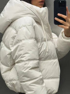 R&B | Damen Leichte Gesteppte Pufferjacke Stylisch und Warm