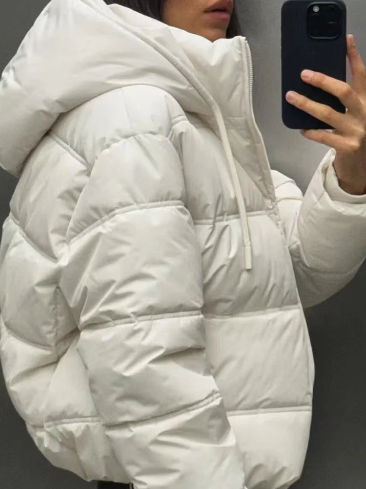 R&B | Damen Leichte Gesteppte Pufferjacke Stylisch und Warm