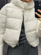R&B | Damen Leichte Gesteppte Pufferjacke Stylisch und Warm