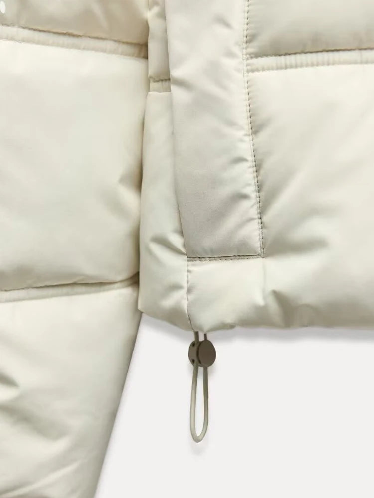 R&B | Damen Leichte Gesteppte Pufferjacke Stylisch und Warm