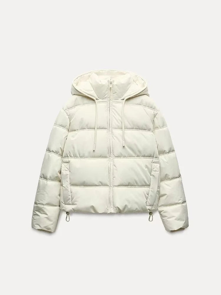R&B | Damen Leichte Gesteppte Pufferjacke Stylisch und Warm