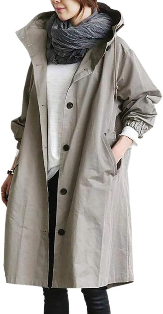 R&B | Maßgeschneiderter Trenchcoat für Moderne Anmut
