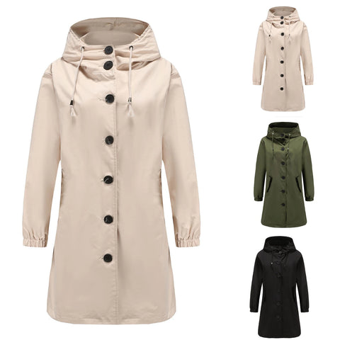 R&B | Maßgeschneiderter Trenchcoat für Moderne Anmut