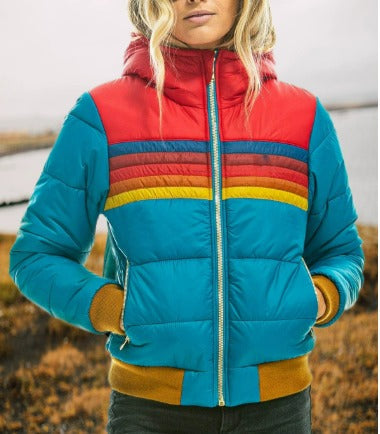 R&B | Wasserdichte Daunenjacke