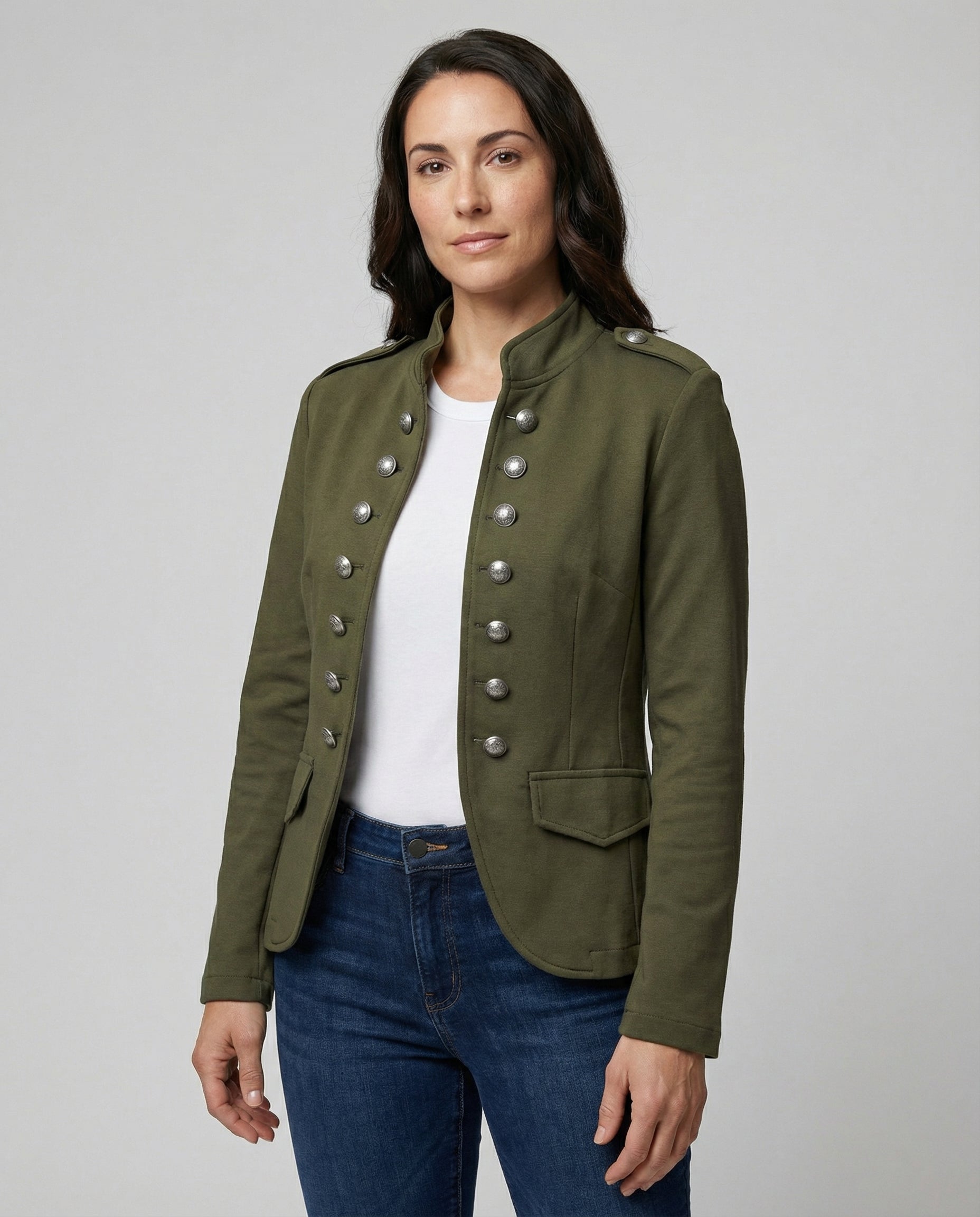 Damen Militärstil Blazer | R&B