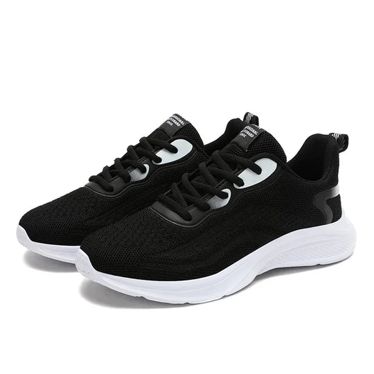 Urban SchwarzWeiße HighTopSneaker R&B