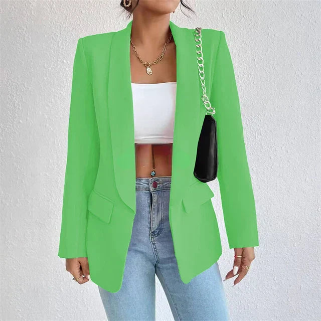 R&B | Damen Blazer Streetwear Mode Blazer