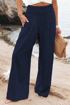 R&B | Bequeme Leinenhose für Damen