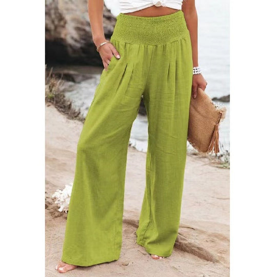 R&B | Bequeme Leinenhose für Damen