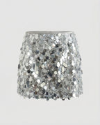 Eleganter Pailletten Minirock | R&B