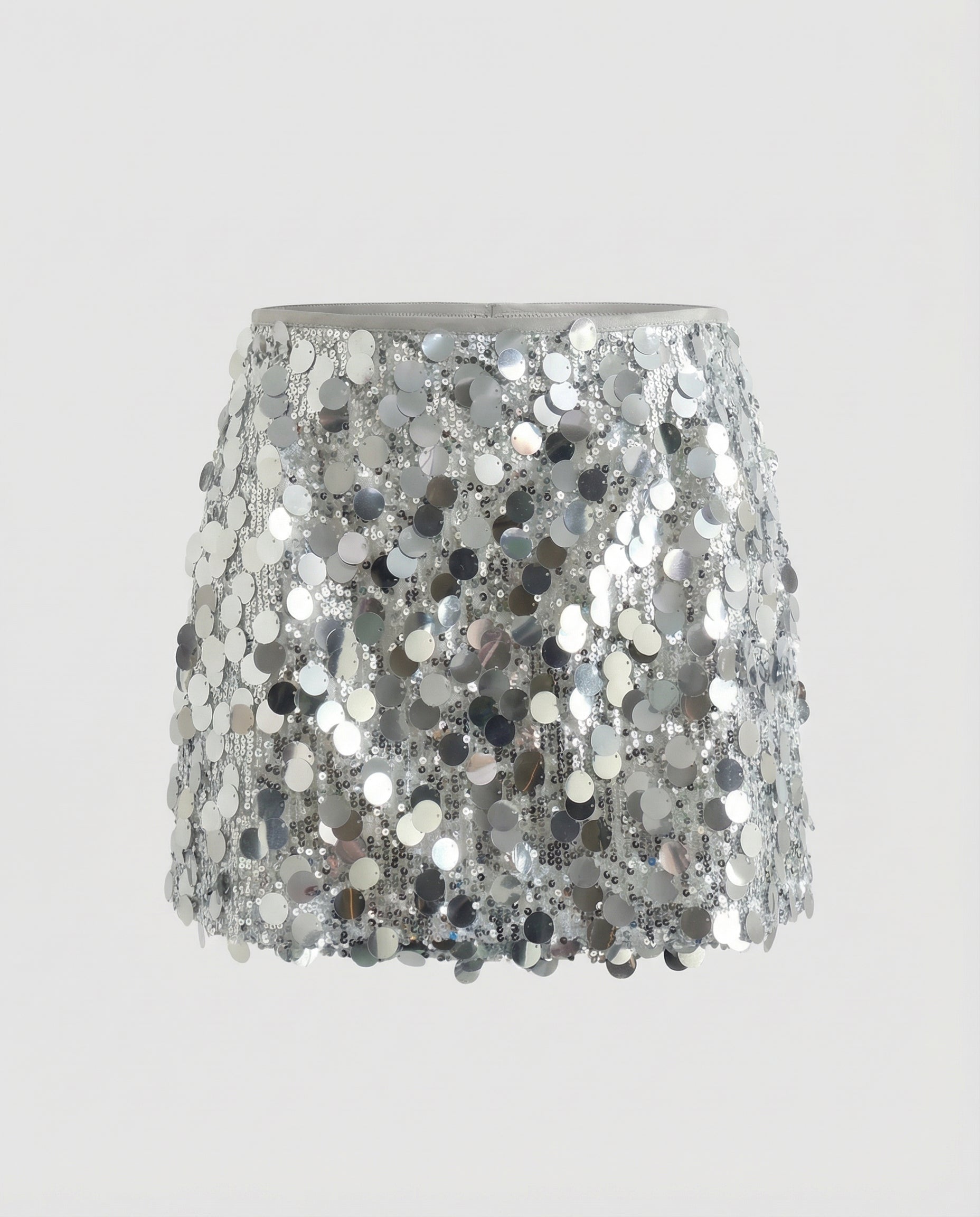 Eleganter Pailletten Minirock | R&B