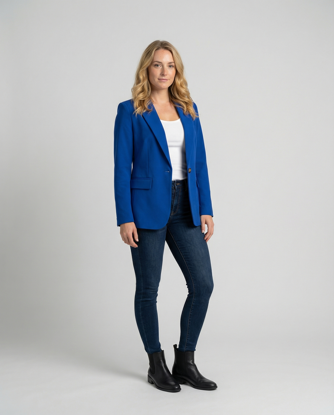 Damen Eleganter Blazer mit Perfekter Passform & Vielseitigem Stil | R&B
