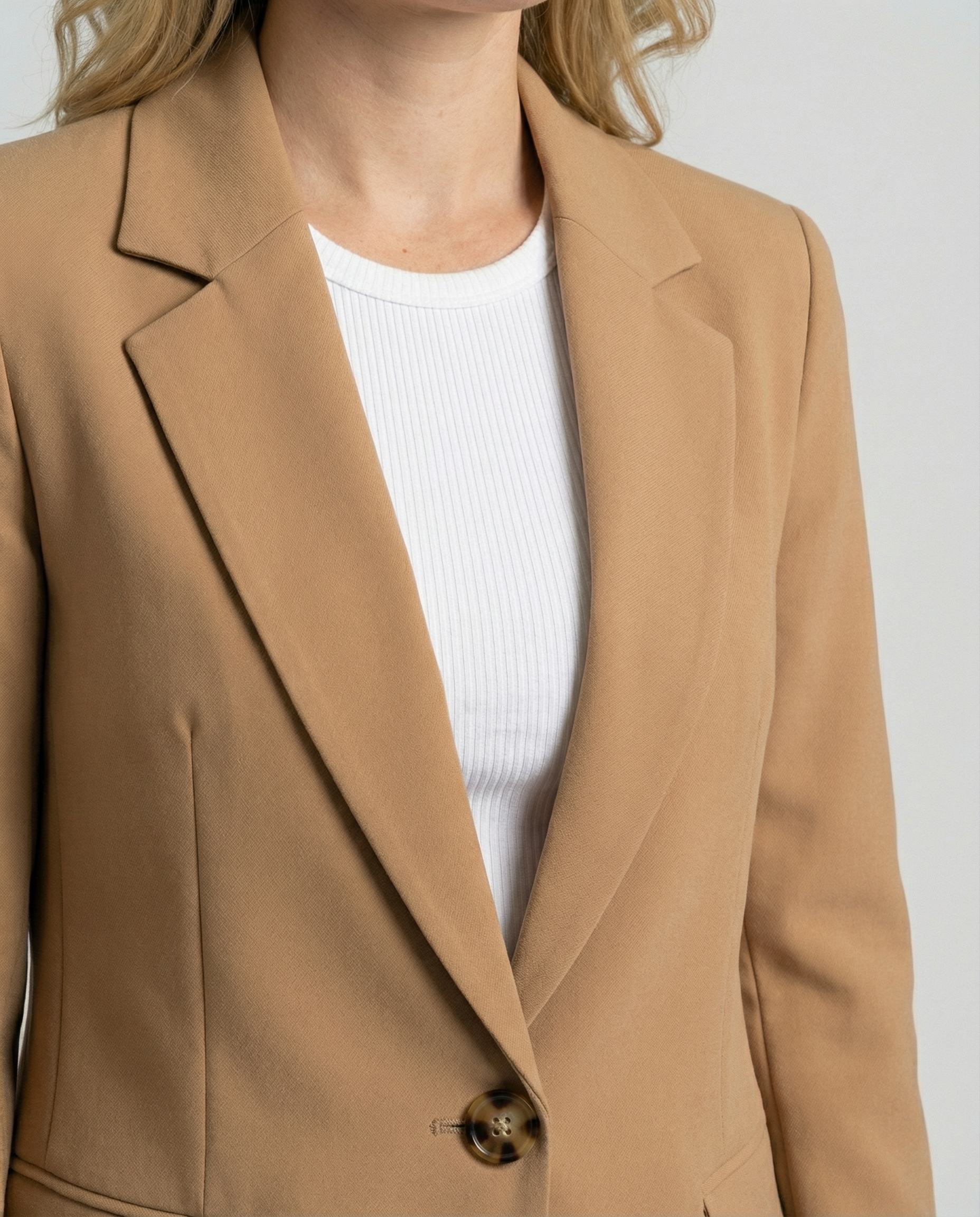 Damen Eleganter Blazer mit Perfekter Passform & Vielseitigem Stil - R&B