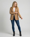Damen Eleganter Blazer mit Perfekter Passform & Vielseitigem Stil - R&B