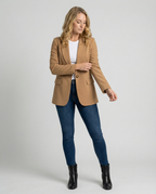 Damen Eleganter Blazer mit Perfekter Passform & Vielseitigem Stil - R&B